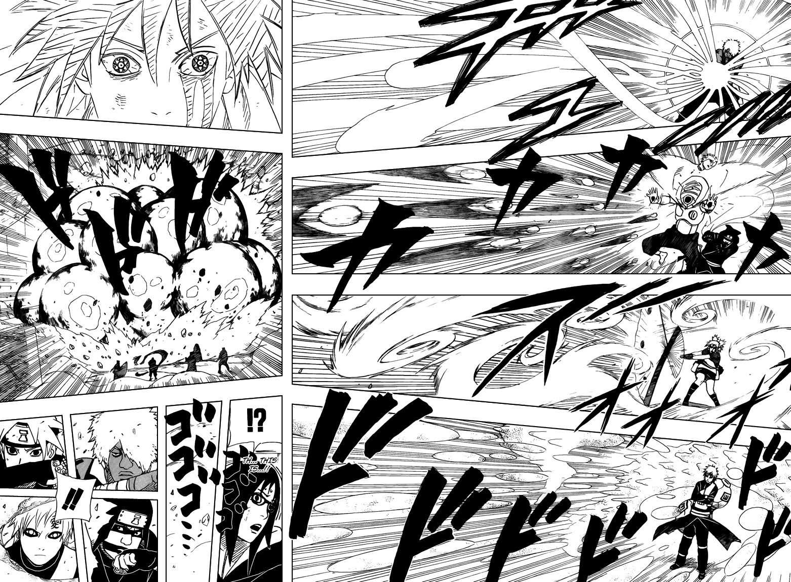 Naruto: Chapter 464