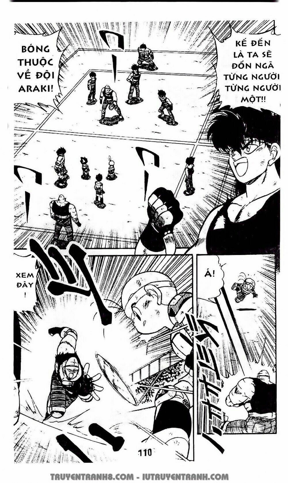 Vua Bóng Ném: Chapter 45.1