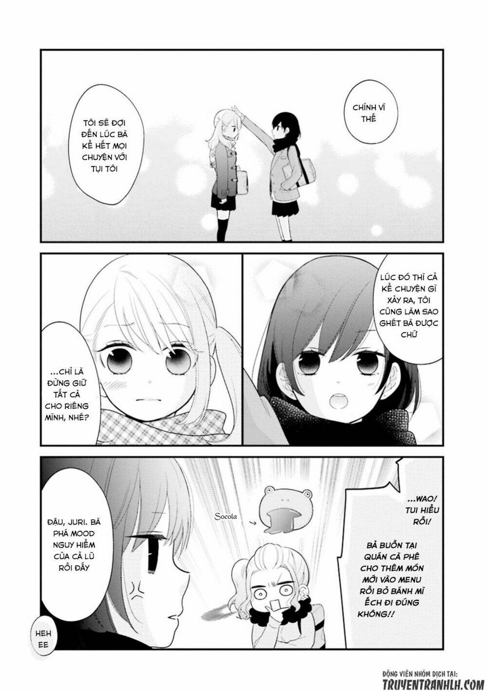 Kusumi-Kun, Kuuki Yometemasu Ka?: Chapter 15