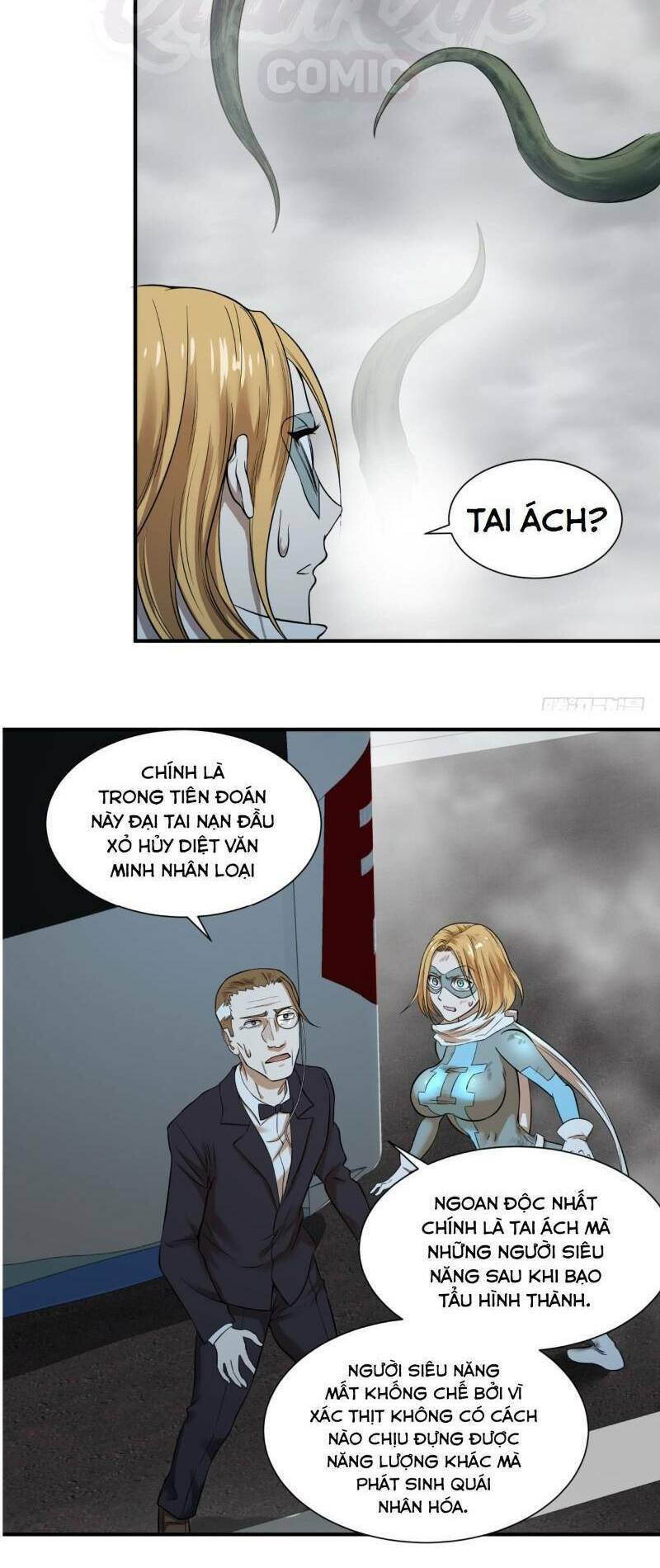 Danh Sách Kẻ Phản Diện: Chapter 71