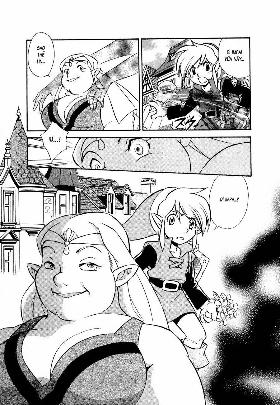Legend Of Zelda: Oracle Of Ages: Chapter 1