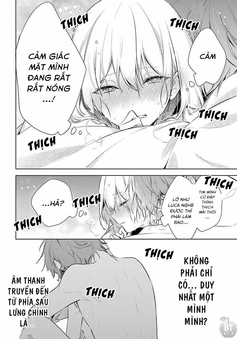 Okyu No Trinity: Chapter 22