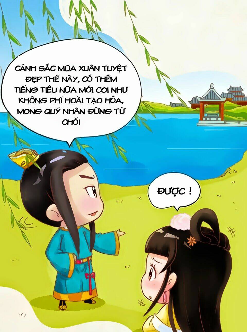 Chân Hoàn Truyện: Chapter 8.2