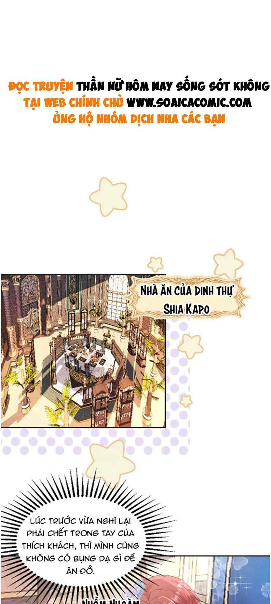 Thần Nữ Hôm Nay Sống Sót Không: Chapter 5