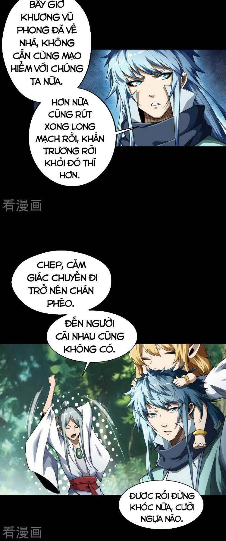 Thanh Đế Truyện: Chapter 149