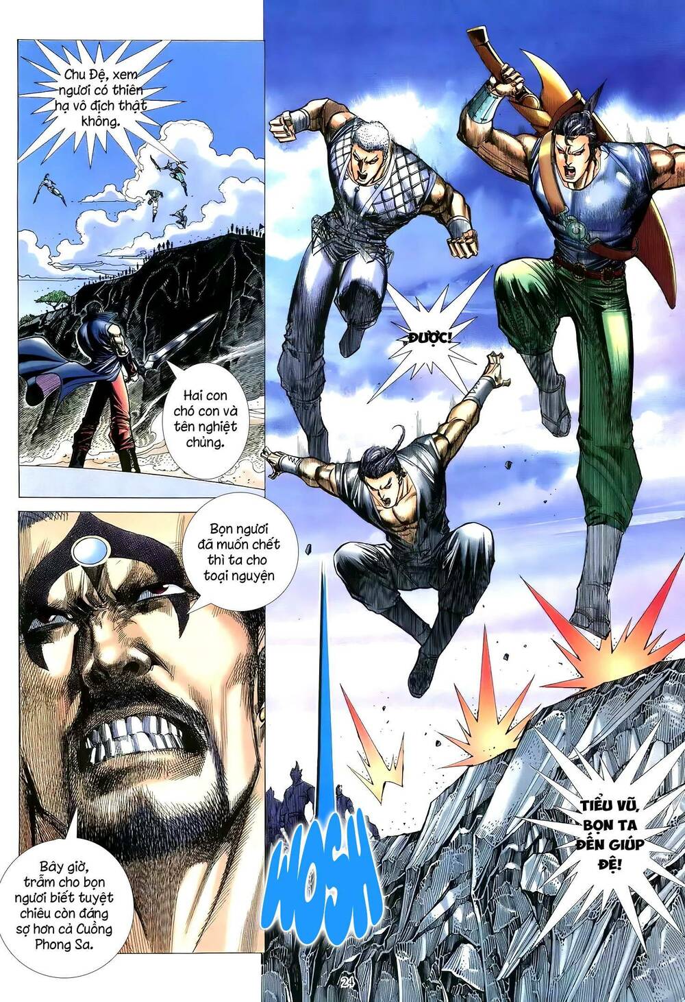 Thiên Sát Cuồng Đao: Chapter 68