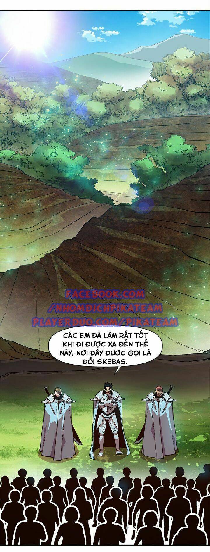 Đại Lục Vô Song: Chapter 19