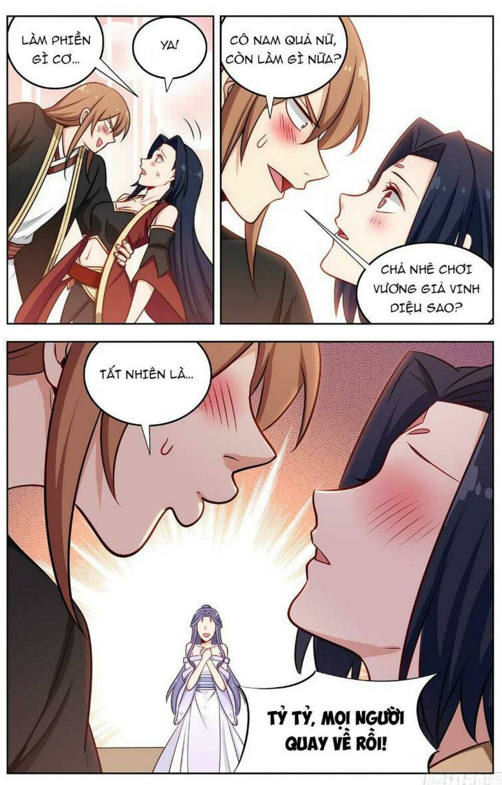 Tối Cường Phản Sáo Lộ Hệ Thống: Chapter 233