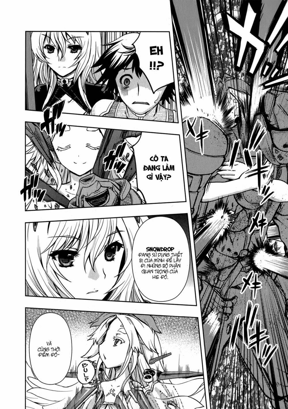 Beatless Dystopia: Chapter 12