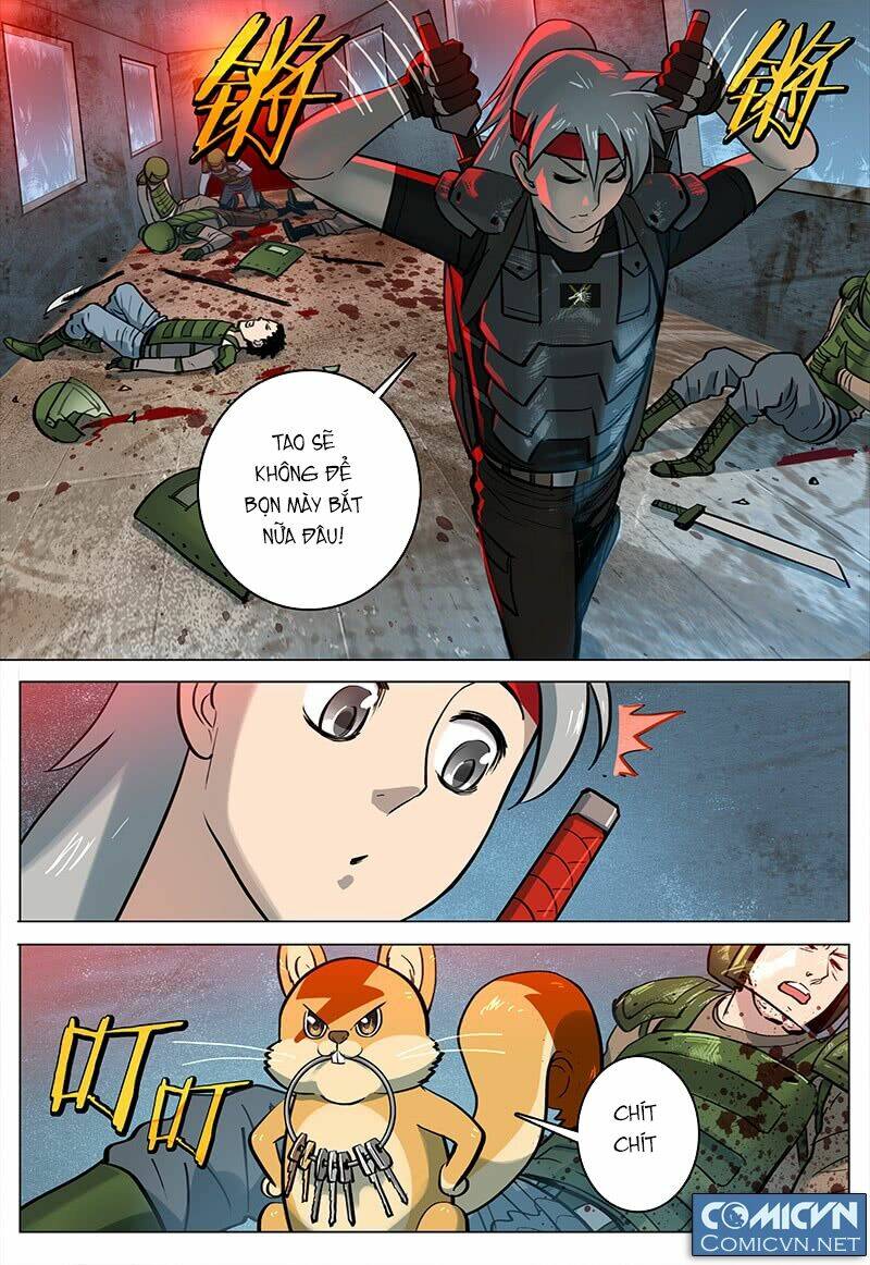 Cực Hạn Chi Địa: Chapter 27