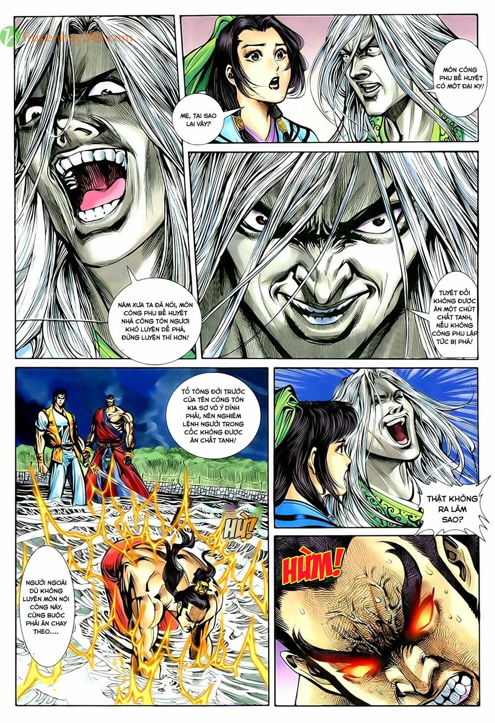 Thần Điêu Hiệp Lữ: Chapter 42