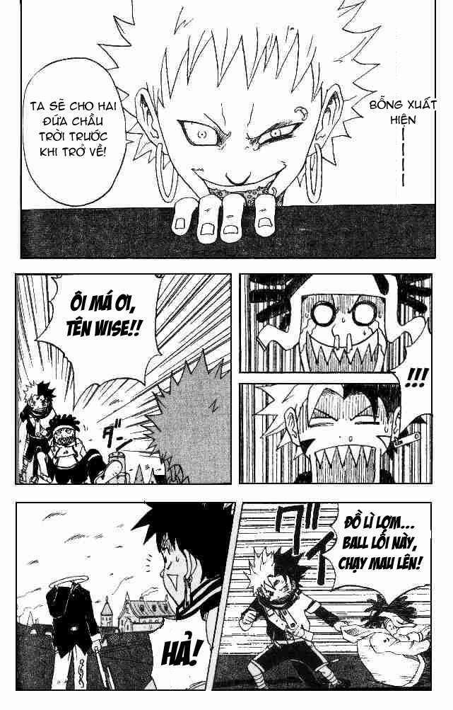 Cuộc Phiêu Lưu Của Quỷ Satan: Chapter 10