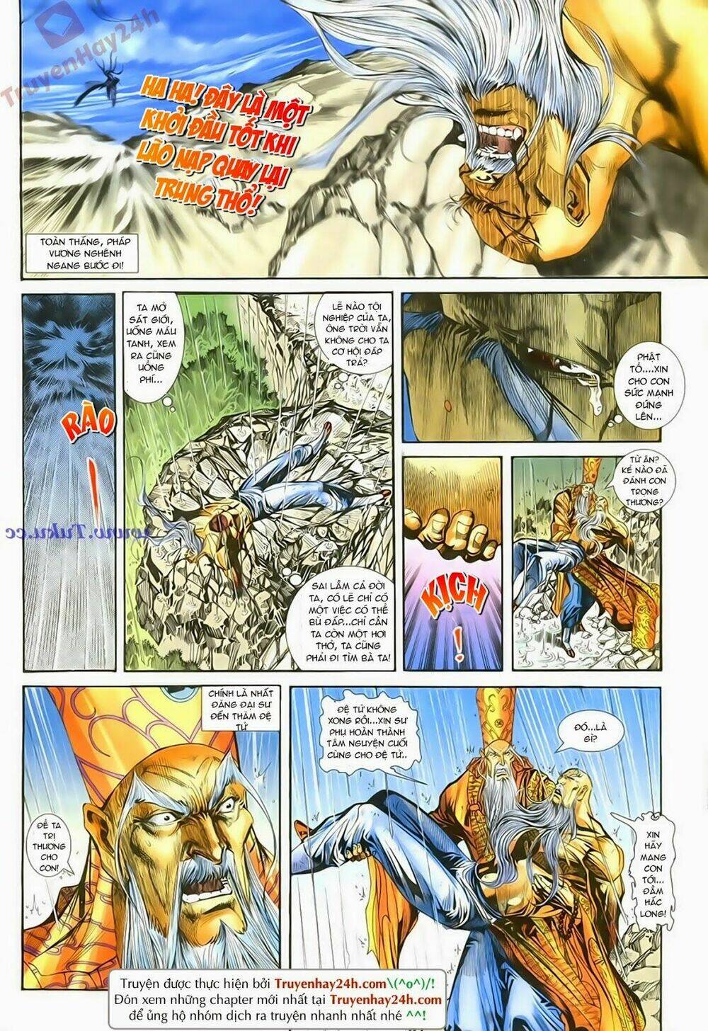 Thần Điêu Hiệp Lữ: Chapter 72