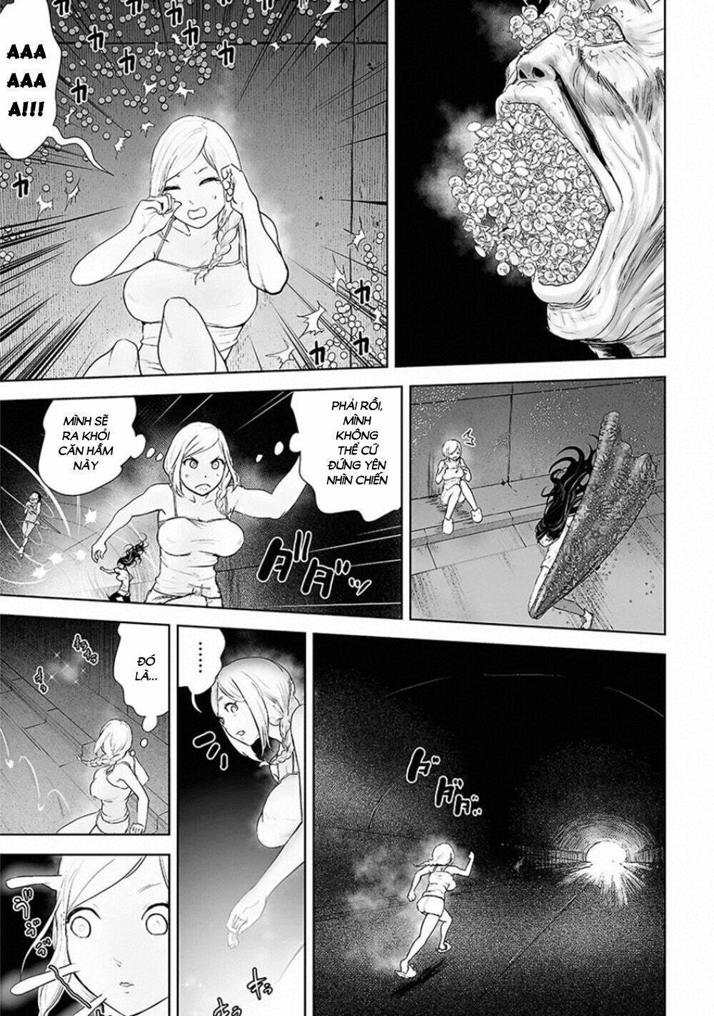 Vs Evil: Chapter 4