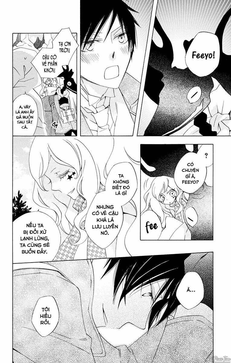 Sekai De Ichiban Warui Majo: Chapter 4
