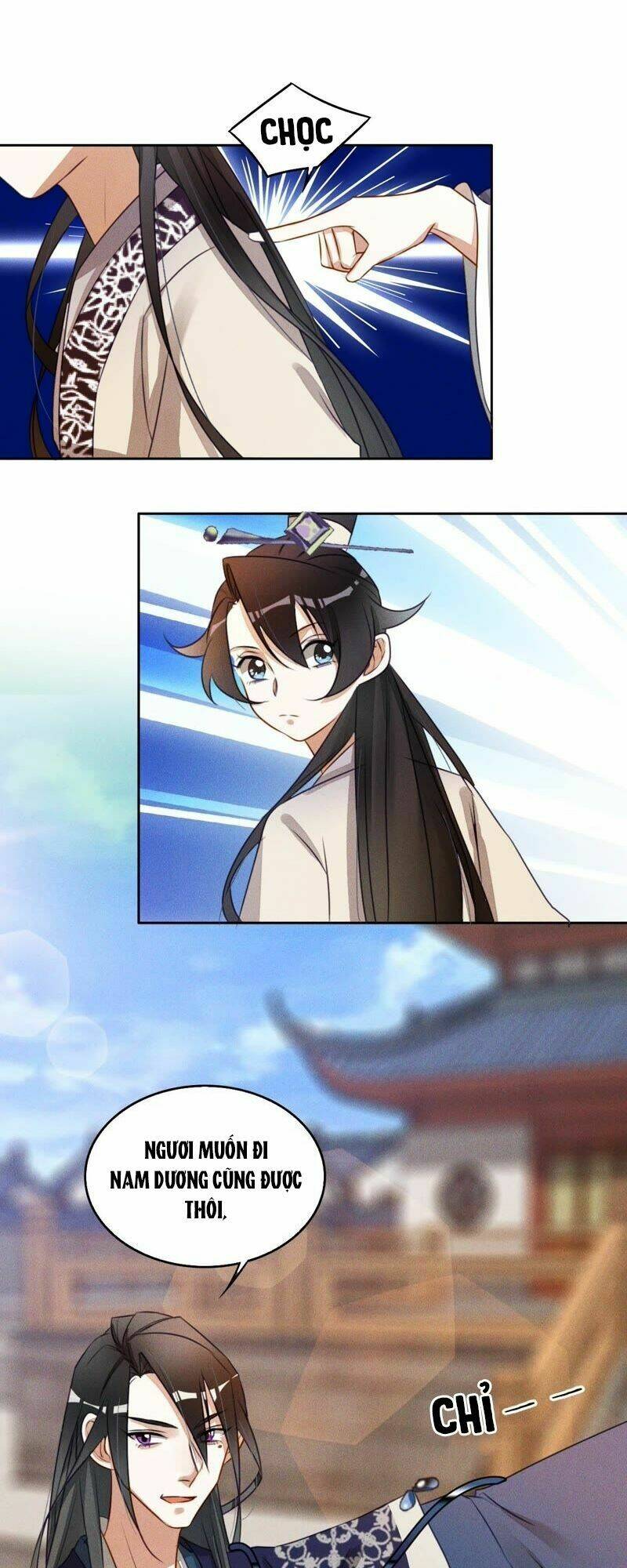 Thần Nữ Thái Năng Liêu: Chapter 10