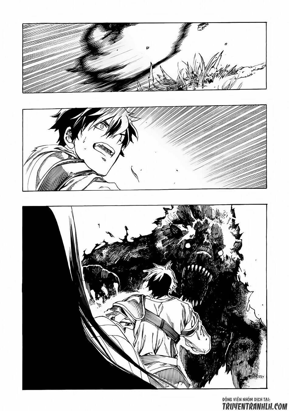 Almadianos Eiyuuden: Chapter 2