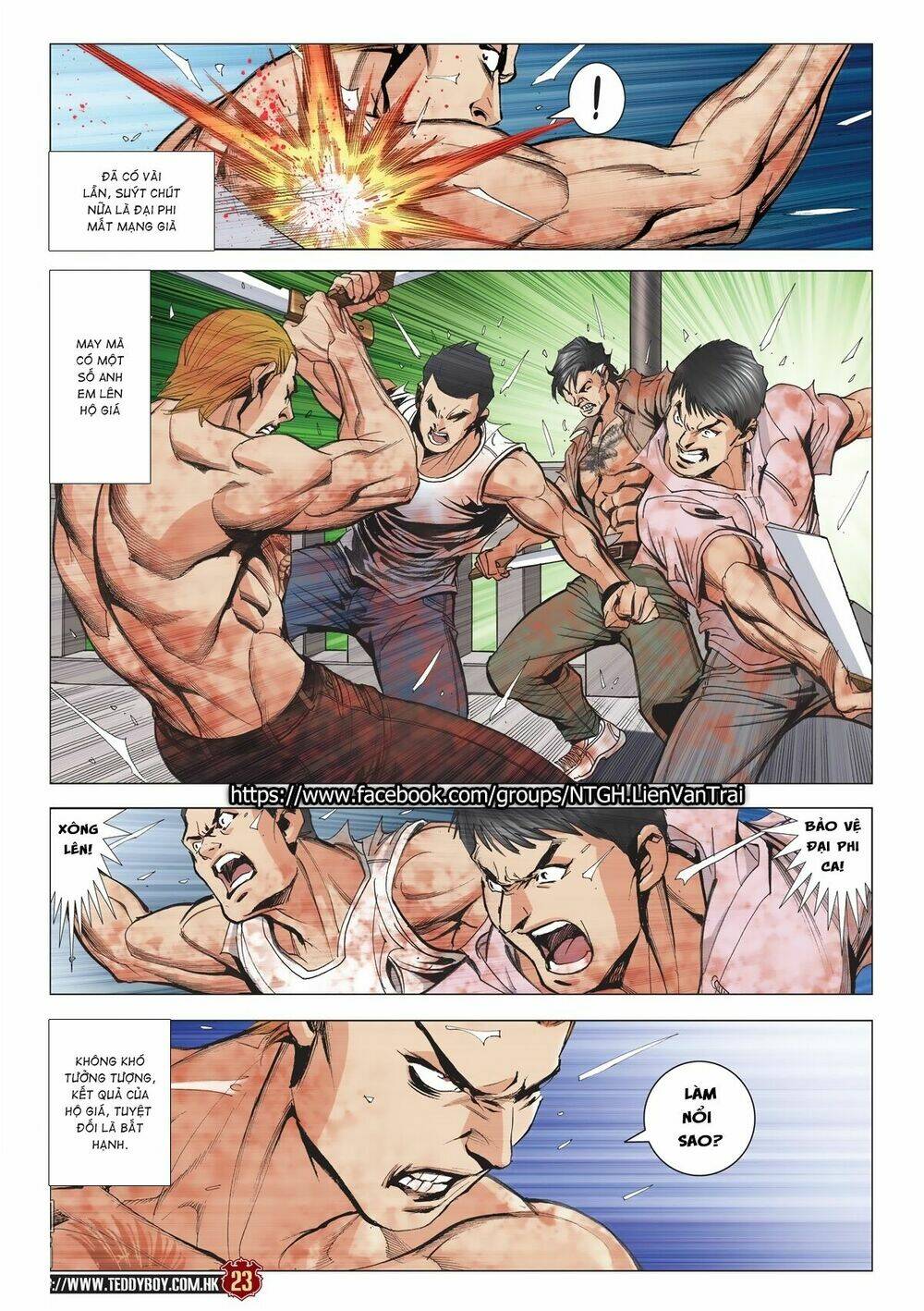 Người Trong Giang Hồ: Chapter 2034