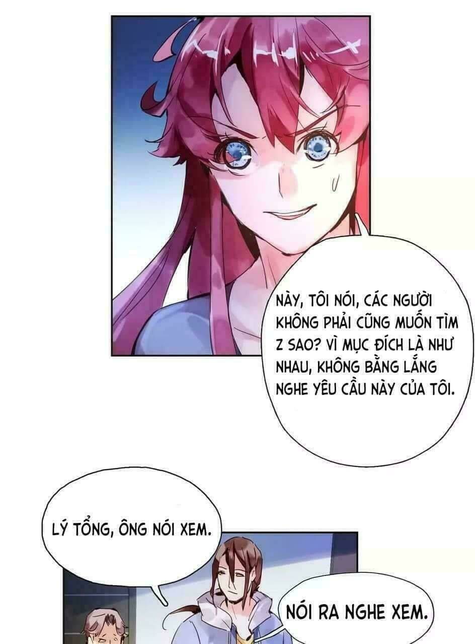 Thâm Hải Ma Ngữ: Chapter 14