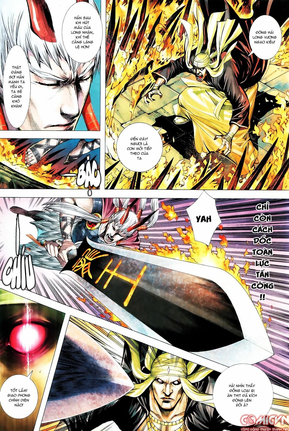 Tây Du: Chapter 140: Thần Tội Nghiệt Sâu Nặng