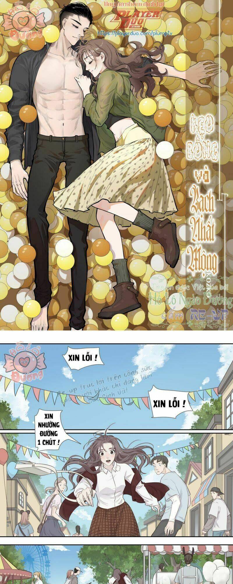 Kẹo Bông Gòn Và Mộng Giữa Ban Ngày: Chapter 7