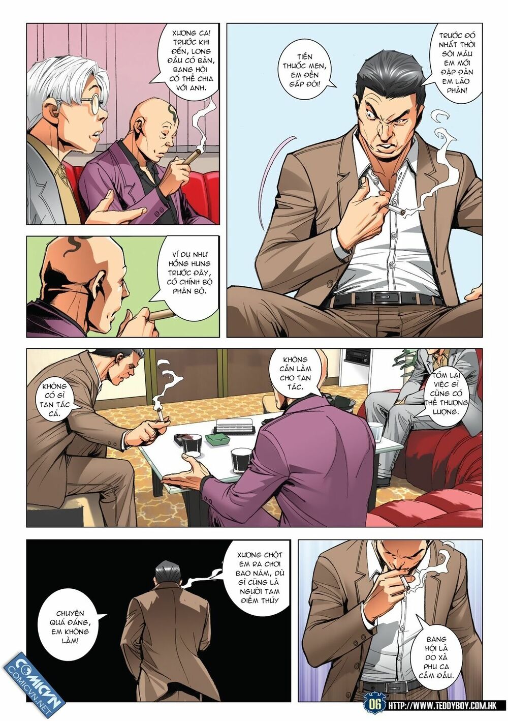Người Trong Giang Hồ: Chapter 1867: Lôi Đình xuất kích