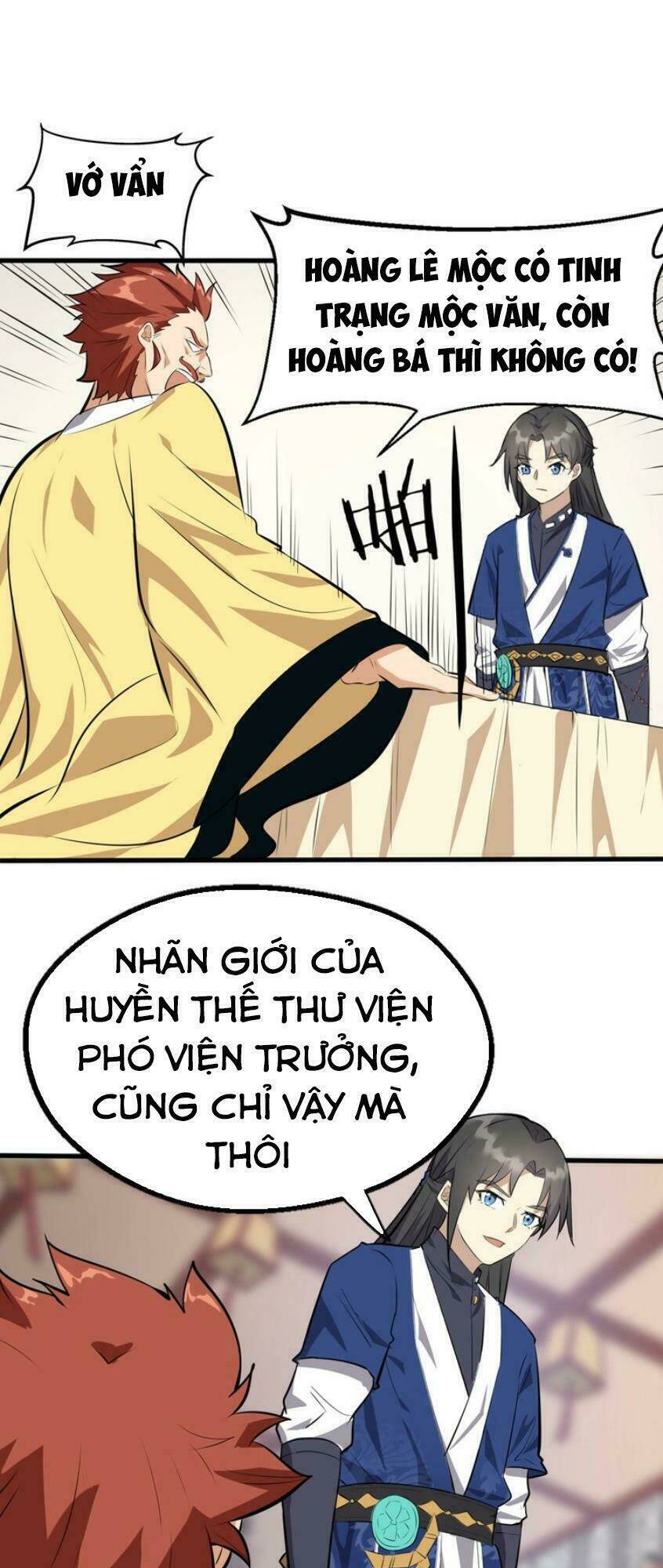Đại Nghịch Chi Môn: Chapter 36
