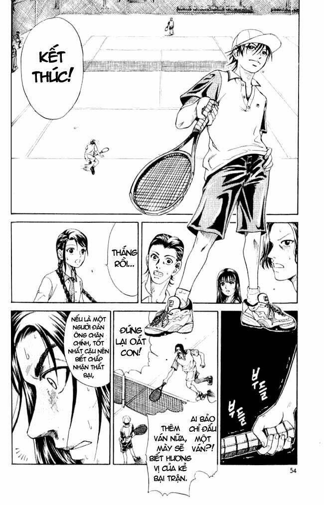 Hoàng Tử Tennis: Chapter 1