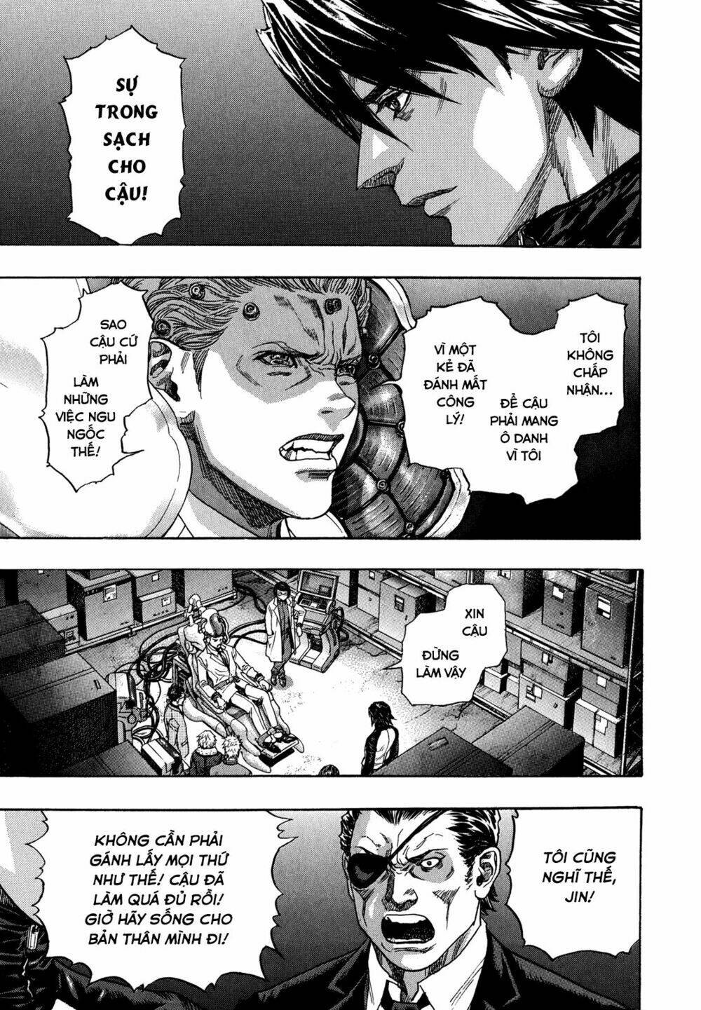 Zetman: Chapter 225