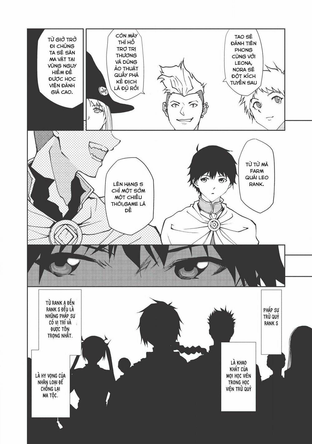 Kẻ Bị Ruồng Bỏ Sống Sót Tại Vùng Biên Giới Và Trở Thành Pháp Sư Rank S: Chapter 1