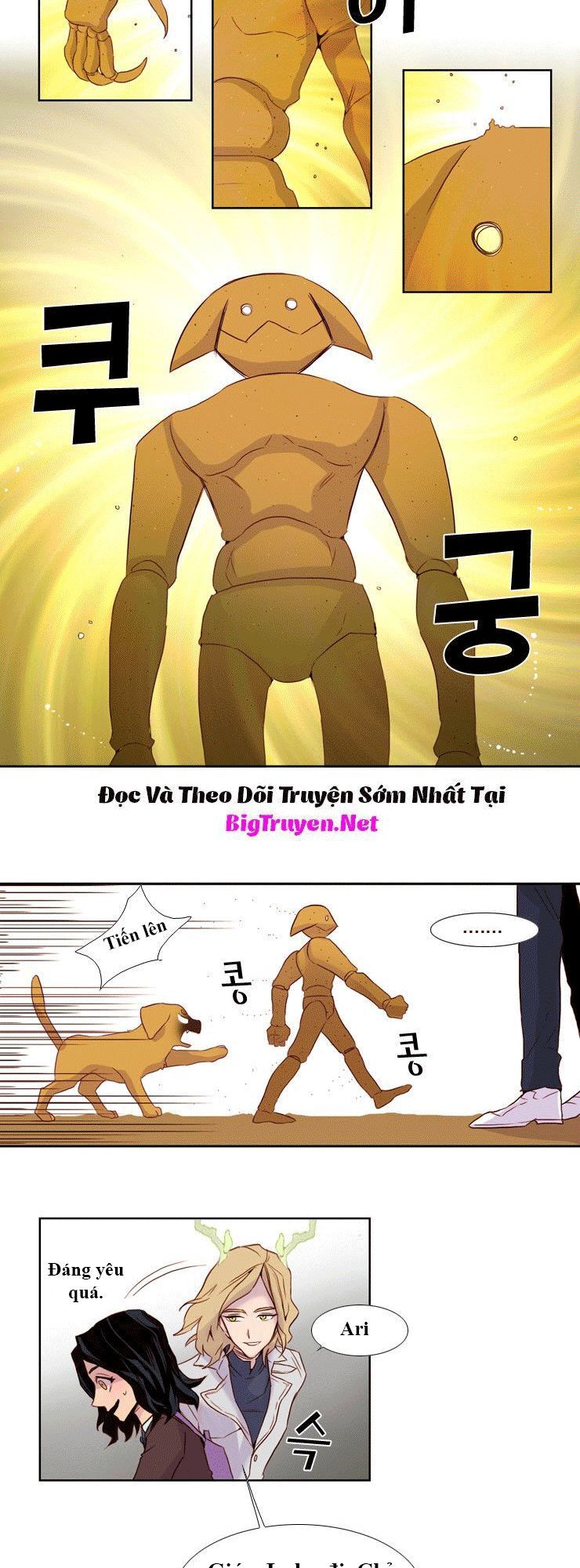 Những Vị Thần Nắm Giữ Thời Gian: Chapter 9