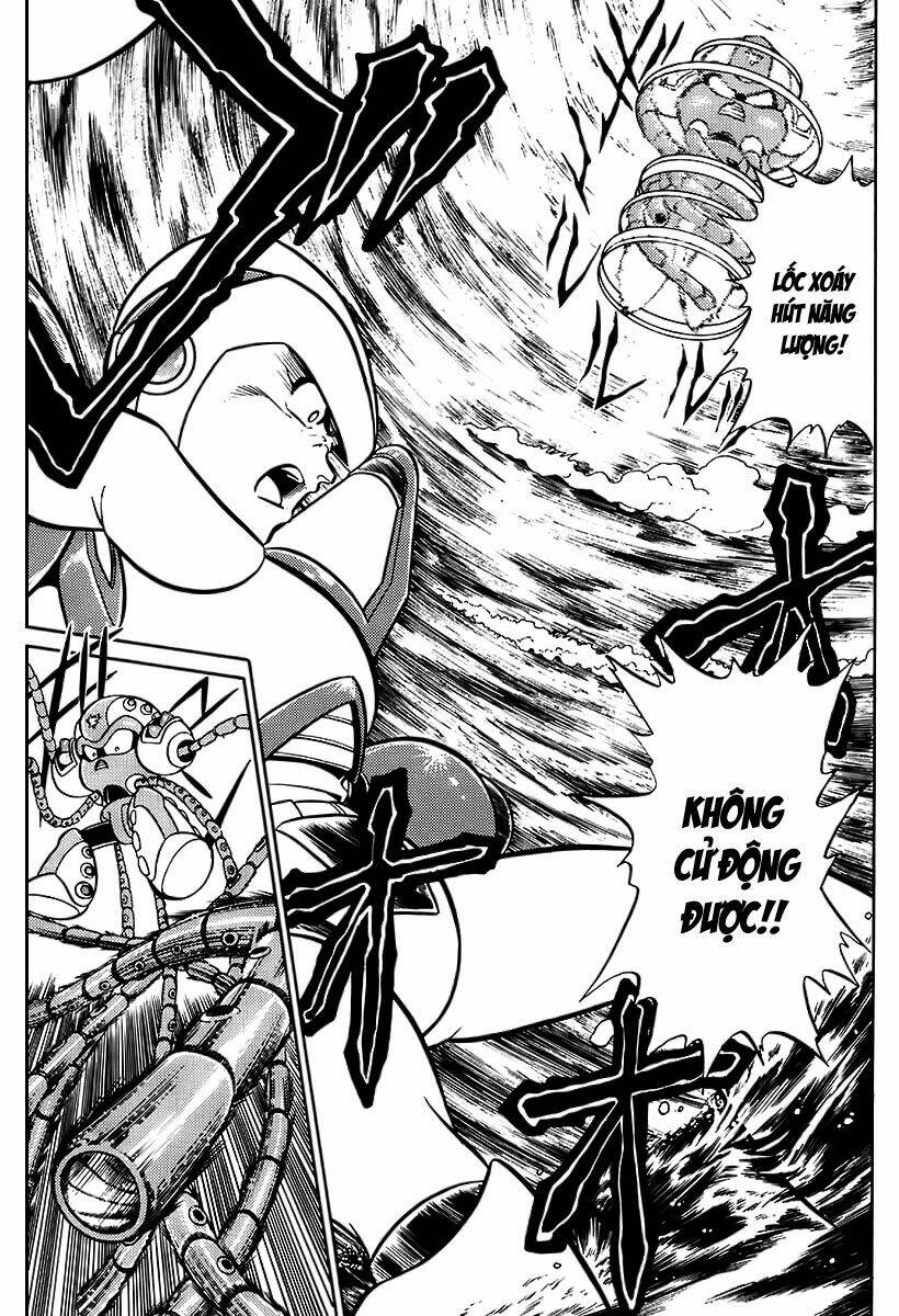 Chiến Binh Thế Giới Ảo X: Chapter 10