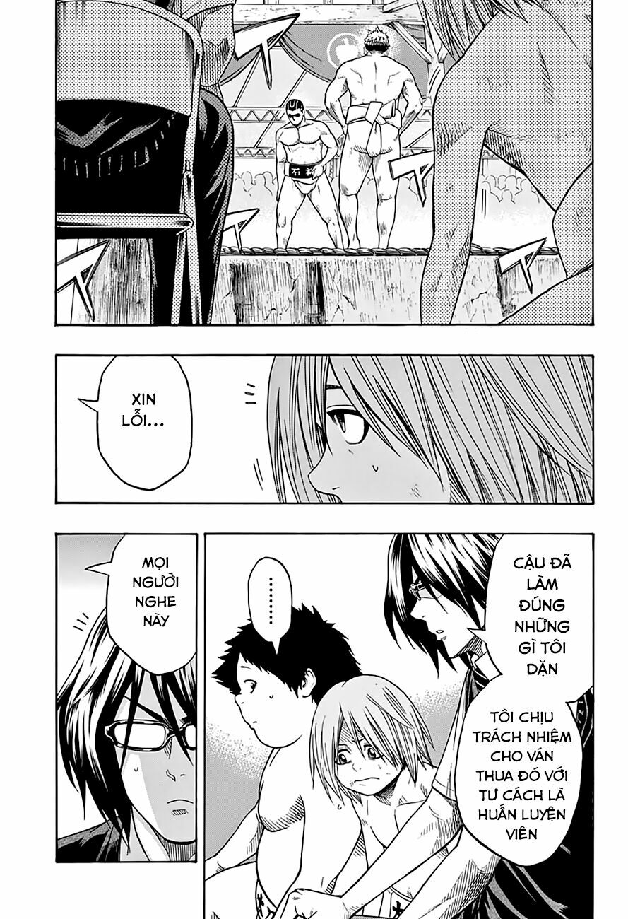 Hinomaru Zumou: Chapter 55