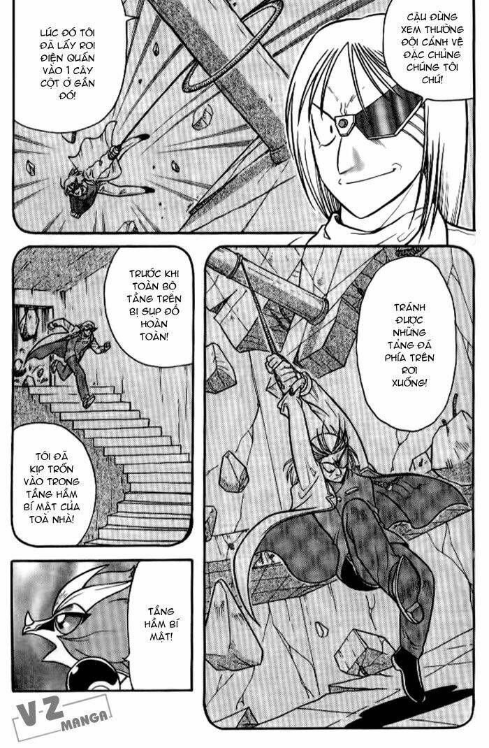 Hiệp Sĩ Giấy: Chapter 28