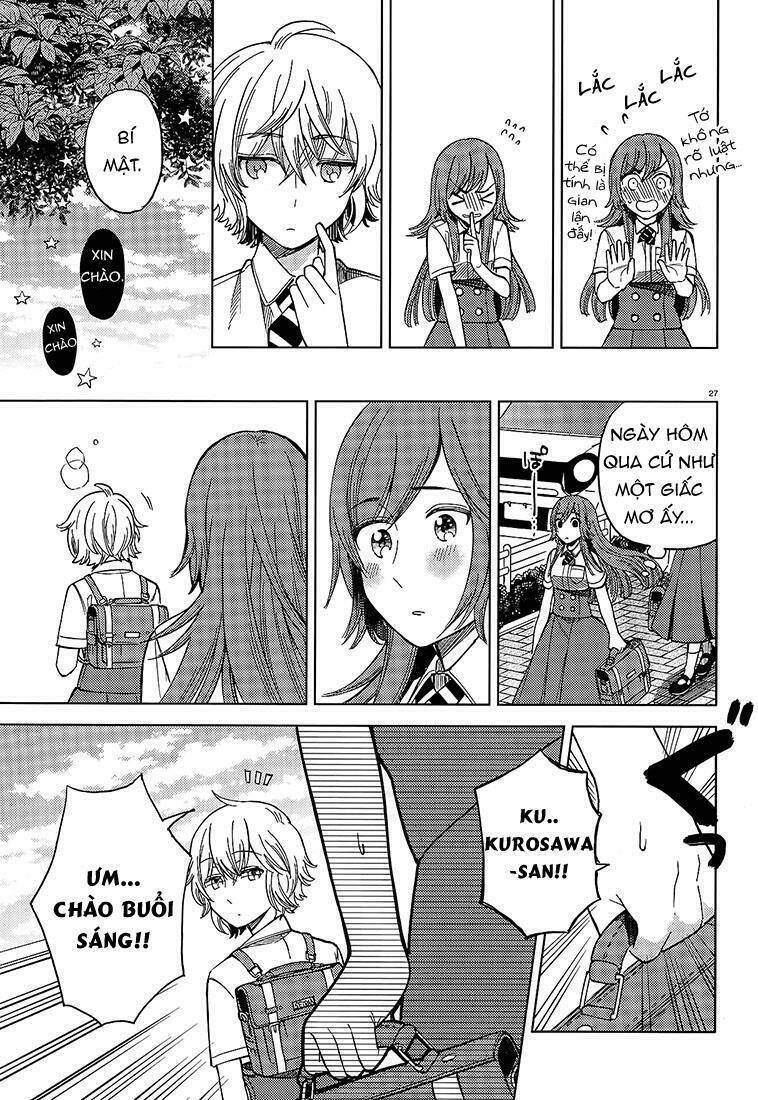 A Kiss And A White Lily: Chapter 18