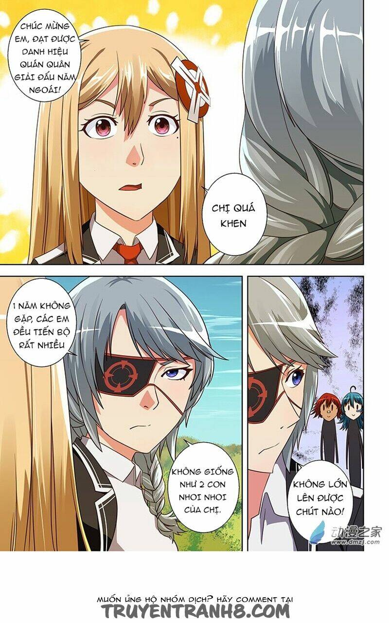 Nữ Điệp Viên Cấp 3: Chapter 19