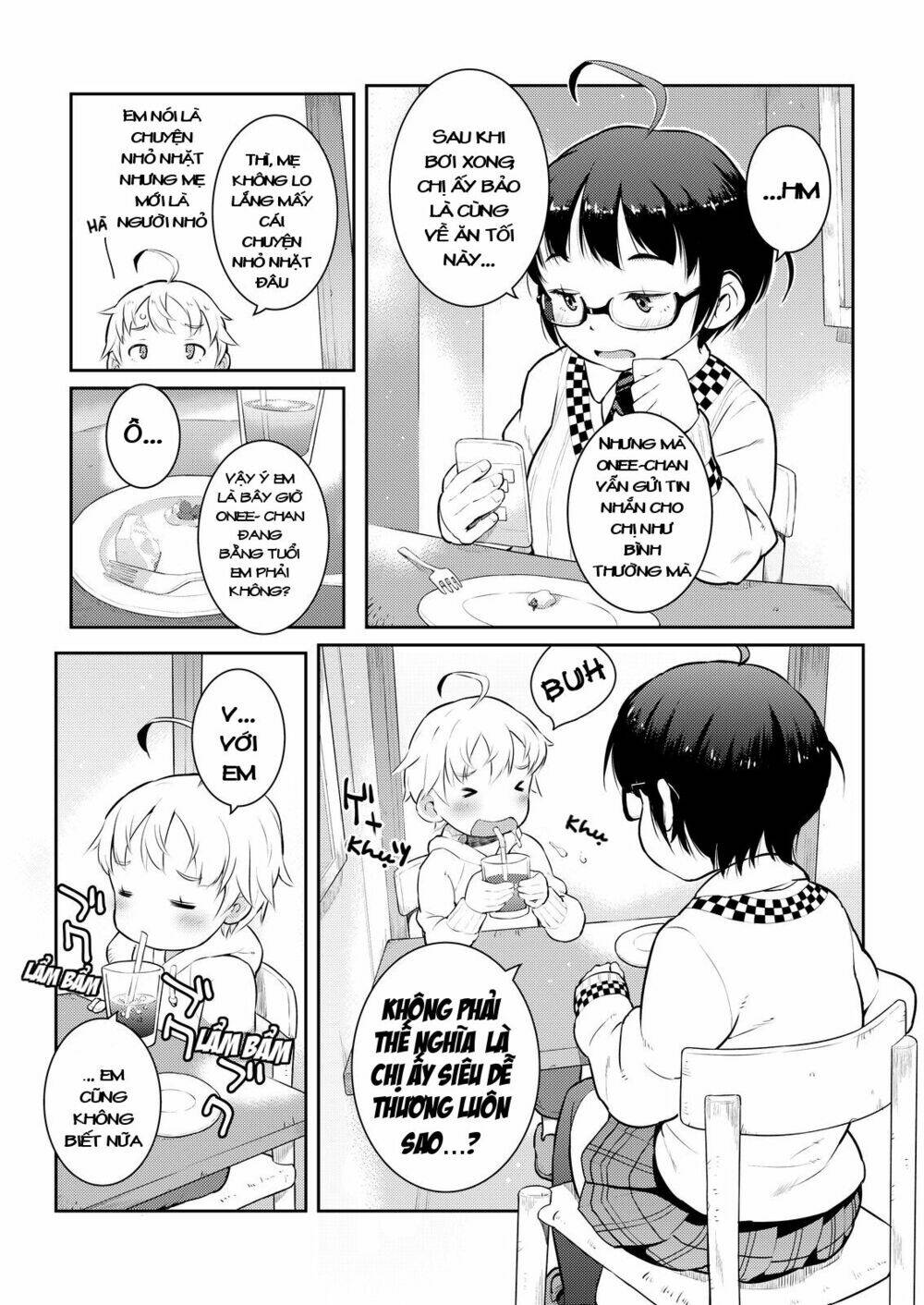 My Mother Is 10 Years Old: Chapter 3