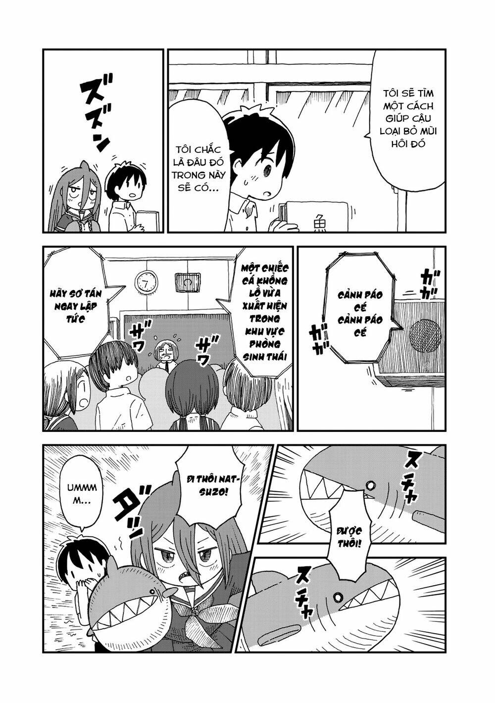 Shark Girl: Chapter 5