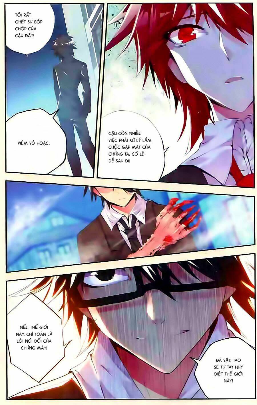 Cấp Độ Phân Liệt: Chapter 64
