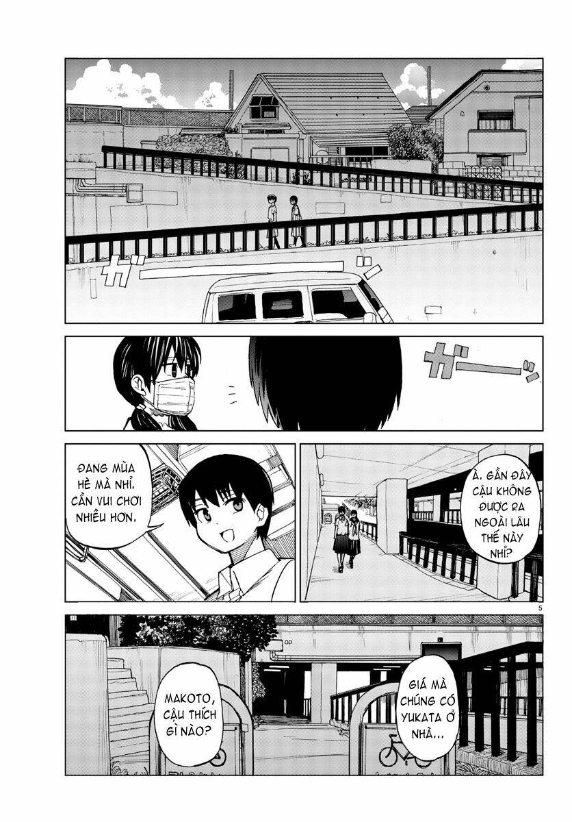 Hana to Uso to Makoto: Chapter 9