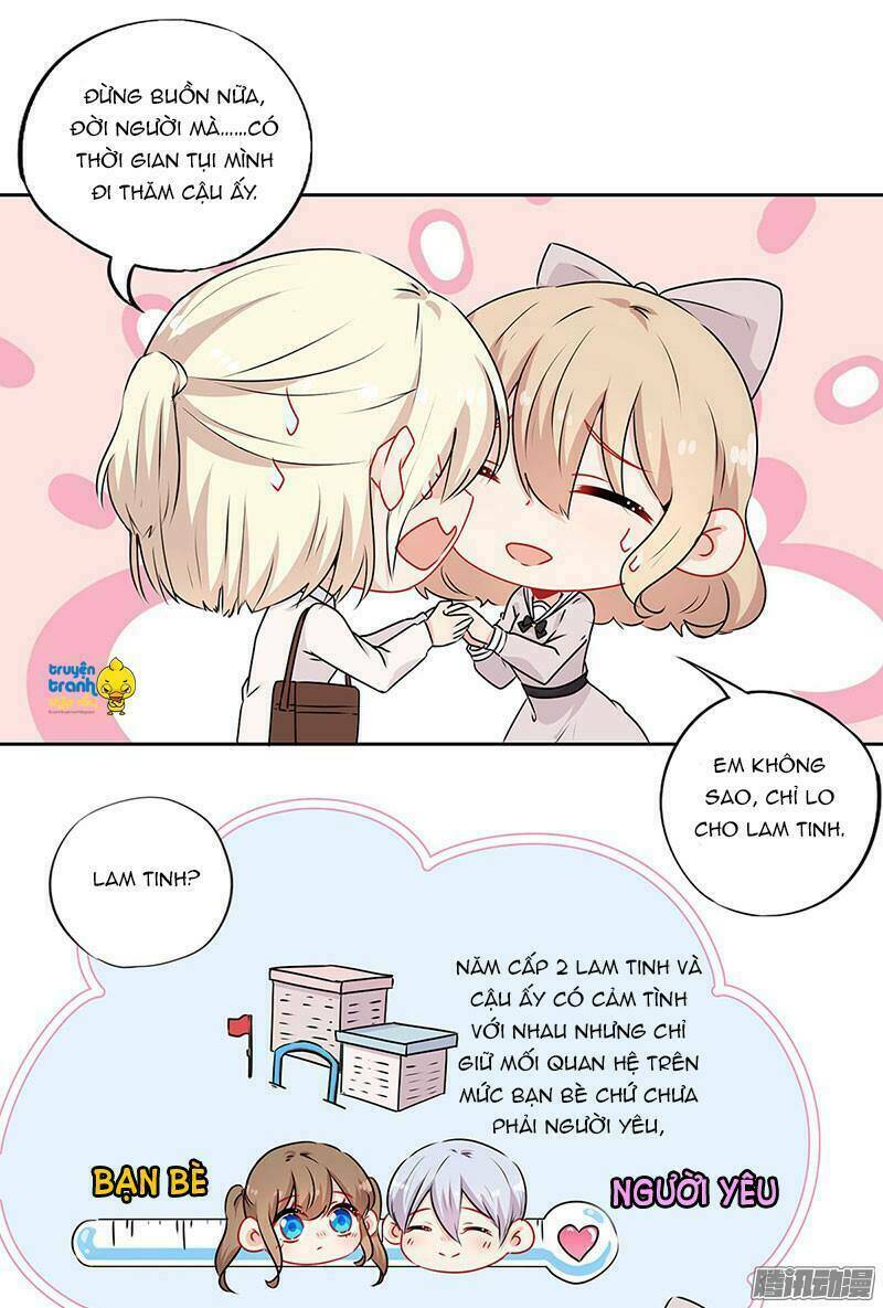 Bá Đạo Hiệu Thảo Đích Duệ Nha Đầu: Chapter 46