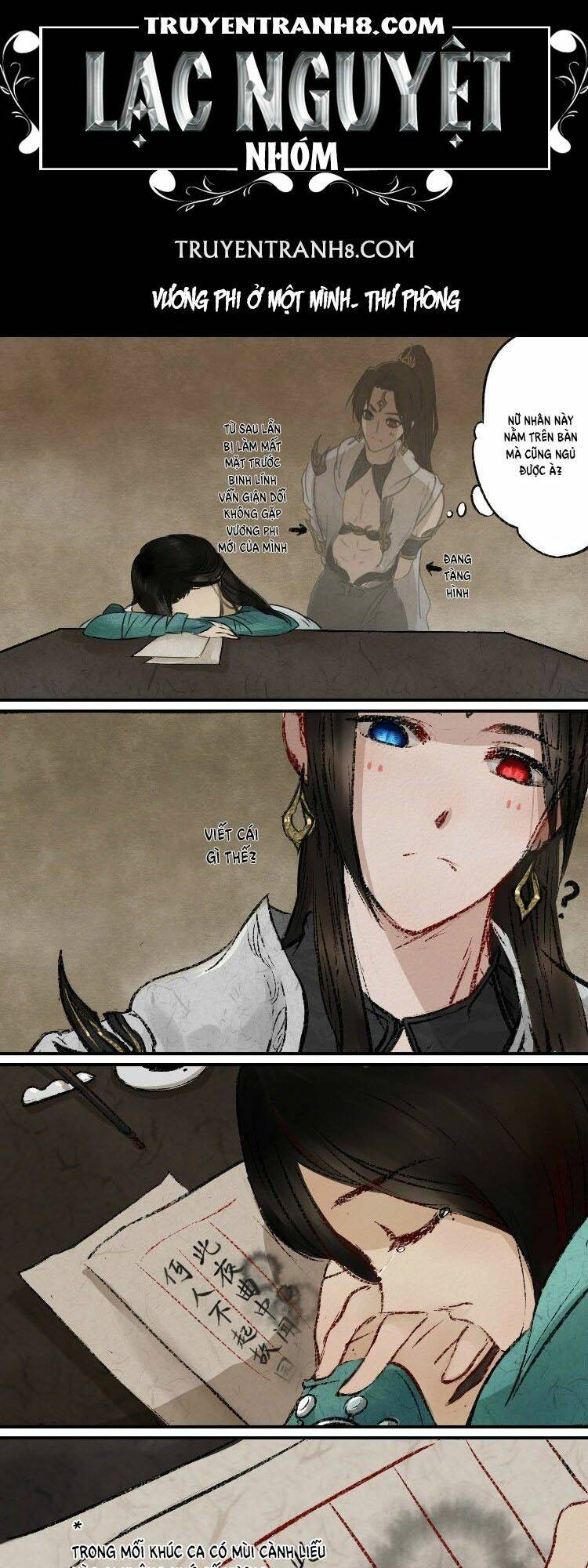 Bản Trường Ca Hạnh Phúc: Chapter 8