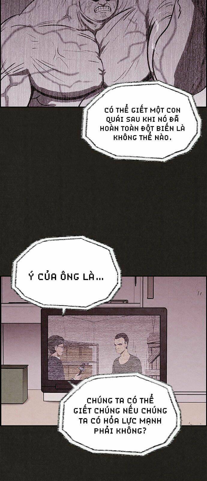 Quái Vật Tại Chung Cư Xanh: Chapter 30