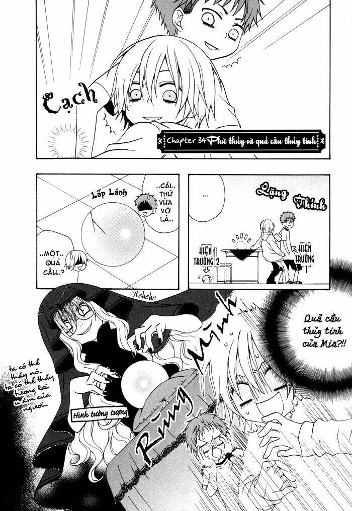 Boku No Ushiro Ni Majo Ga Iru: Chapter 34