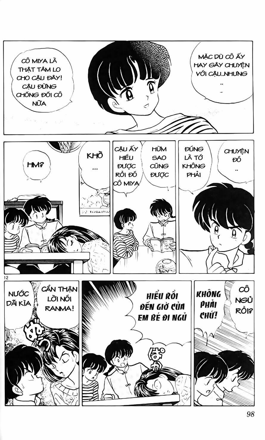 Suối Lời Nguyền: Chapter 317