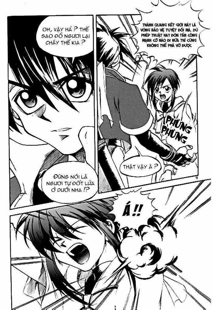 Yureka Lost Saga: Chapter 28