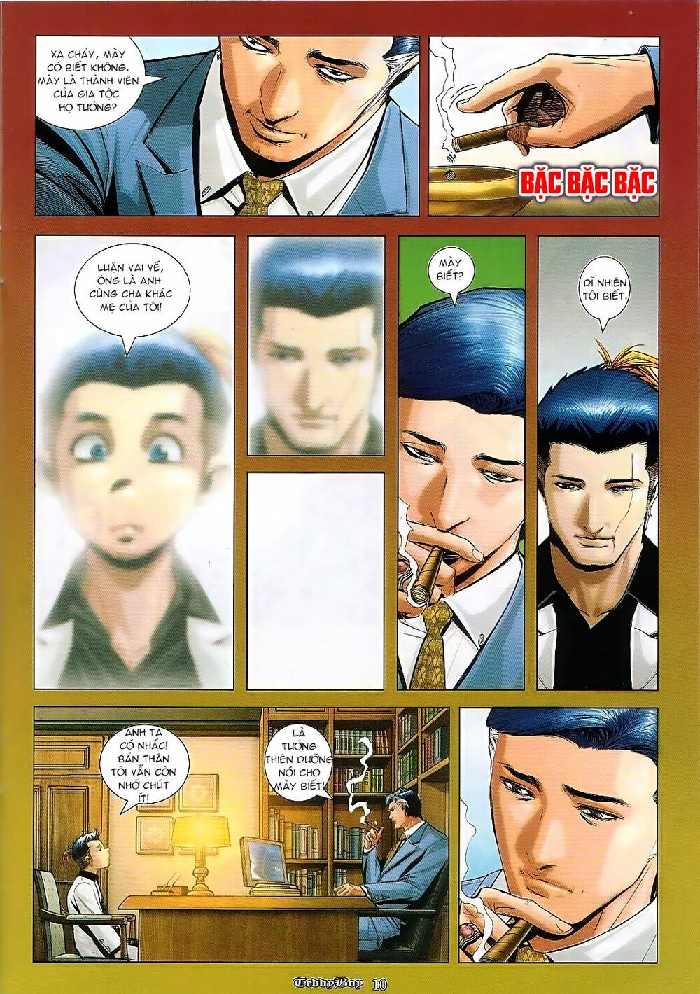 Người Trong Giang Hồ: Chapter 828