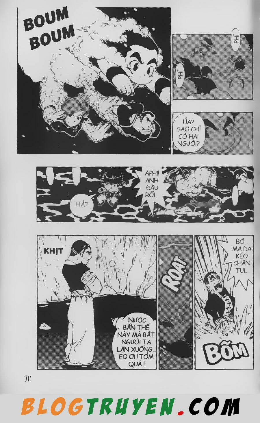 Chú Bé Quyền Năng: Chapter 78