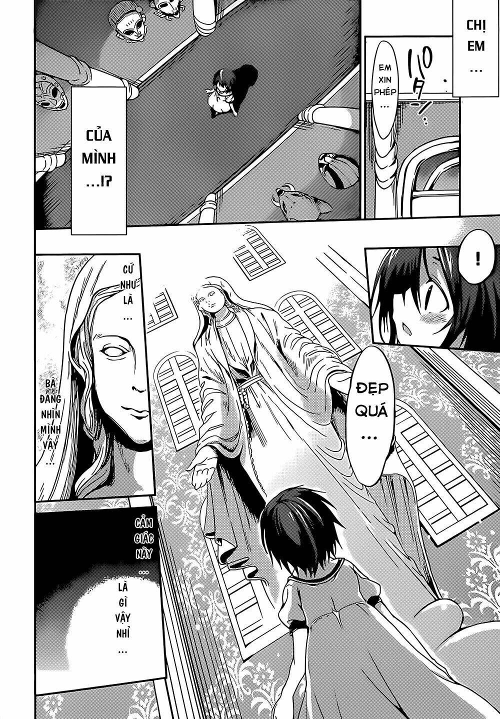 Dolls Fall: Chapter 1