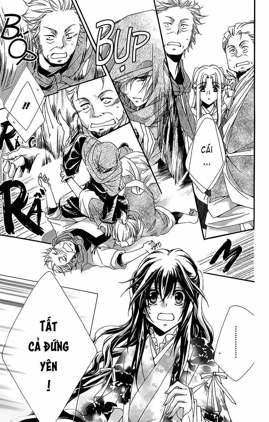Hyakka Mangekyou: Chapter 1